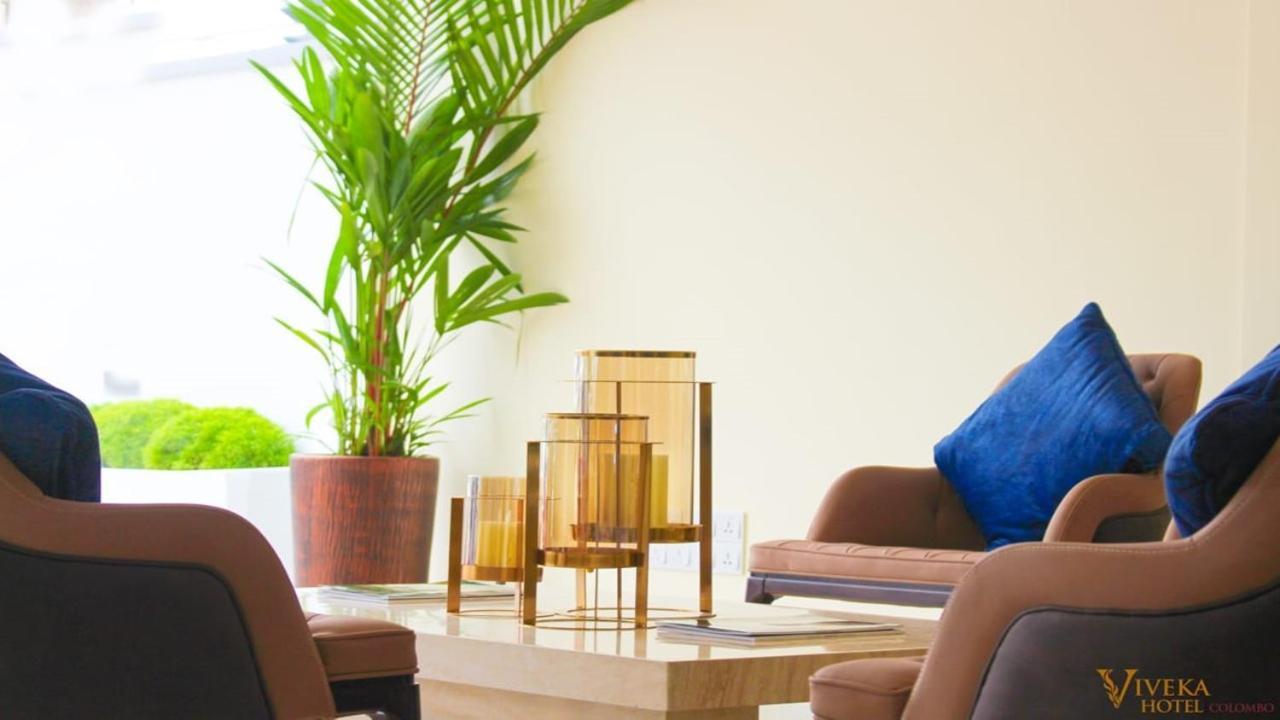 Viveka Hotel Colombo Kalubowila West Exteriör bild