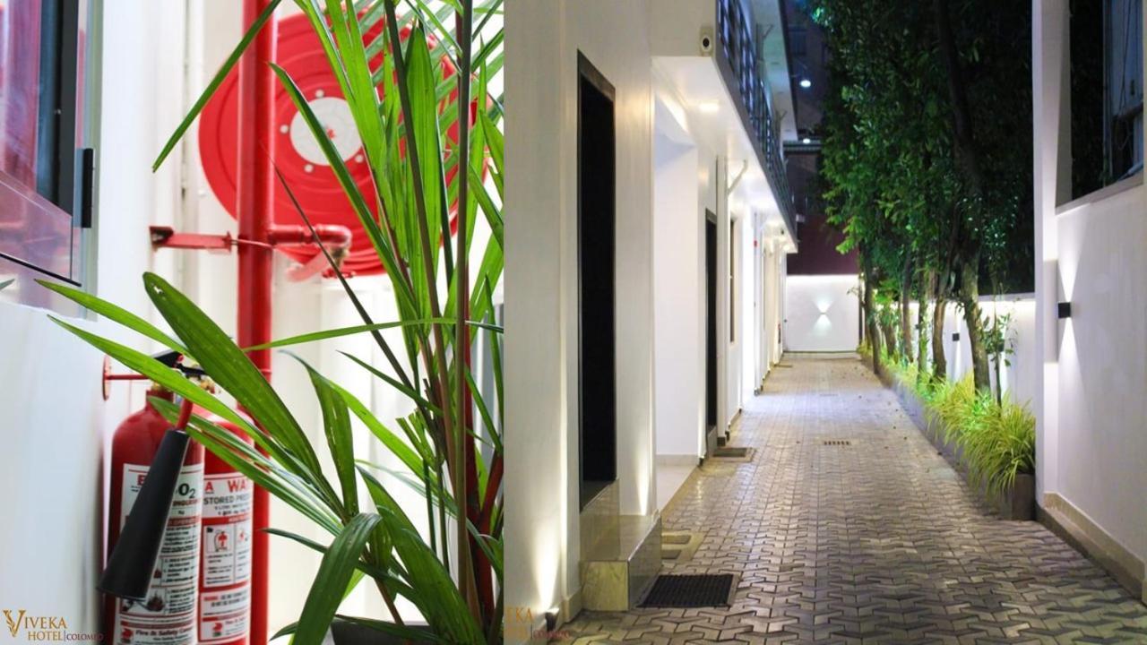 Viveka Hotel Colombo Kalubowila West Exteriör bild